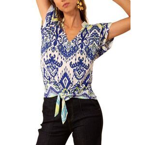 Hale Bob Womens  Alyssa Blouse